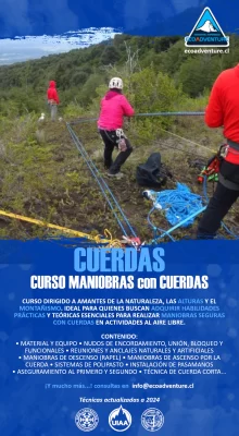 Maniobras con Cuerdas