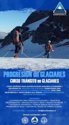 Tránsito en Glaciares